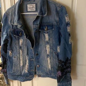 Used Jean jacket great condition
